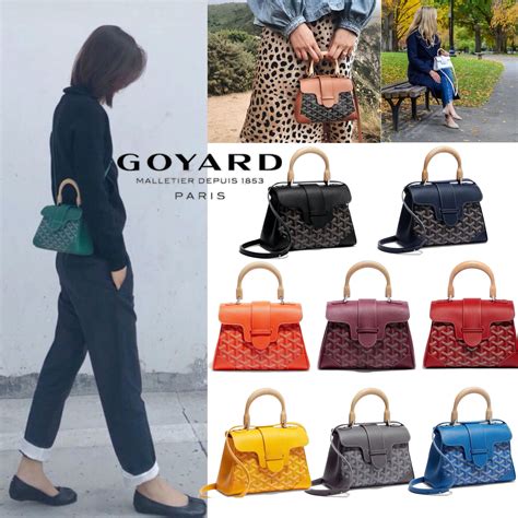 goyard mini the saigon|Goyard saigon mini price 2024.